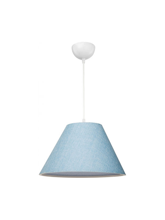 GloboStar Pendant Light Blue with Socket E27 35x35x93cm