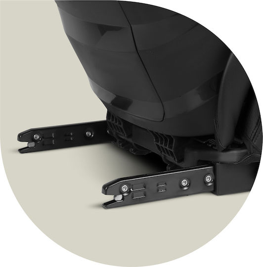 Nukido Louis Baby Car Seat i-Size with Isofix Black-Gray 15-36 kg