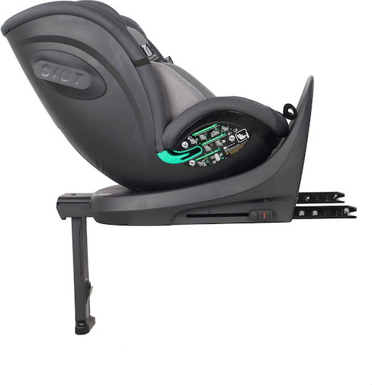FreeOn Καθισματάκι Αυτοκινήτου i-Size με Isofix Grey