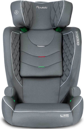 Nukido Louis Καθισματάκι Αυτοκινήτου i-Size με Isofix Gray 15-36 kg