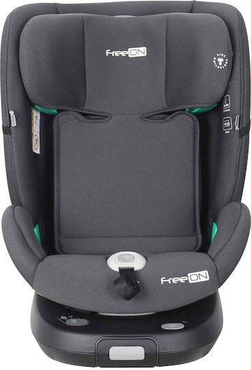 FreeOn Καθισματάκι Αυτοκινήτου i-Size με Isofix Grey