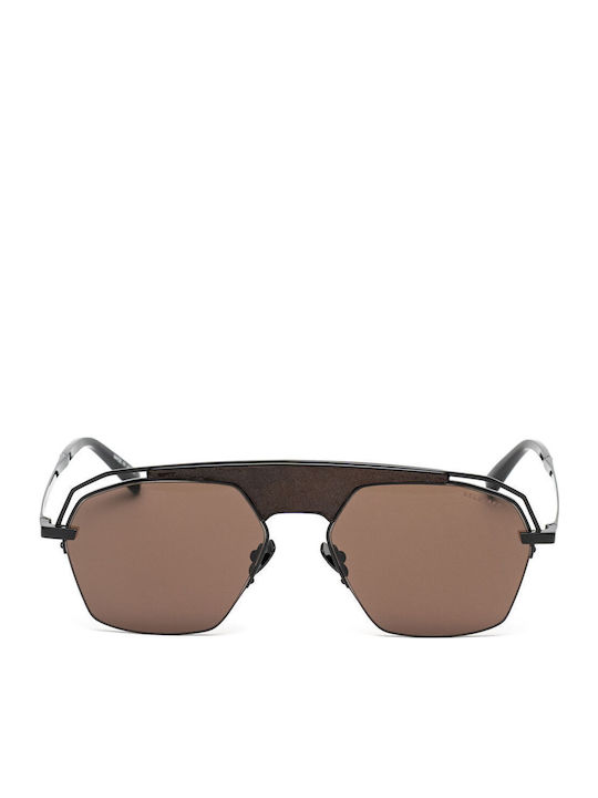 Belstaff Sunglasses Brown with Metal Frame & Brown Lens Belstaff Sunglasses Brown with Metal Frame & Brown Lens