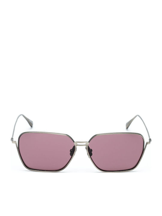 Belstaff Sunglasses Silver with Metal Frame & Pink Lens Belstaff Sunglasses Silver with Metal Frame & Pink Lens