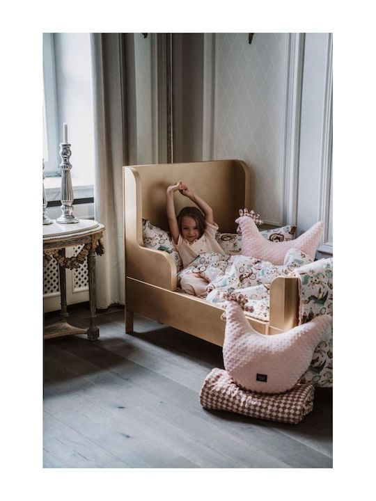 La Millou Blanket Nursery Swaddling Blankets Beige 110x110cm
