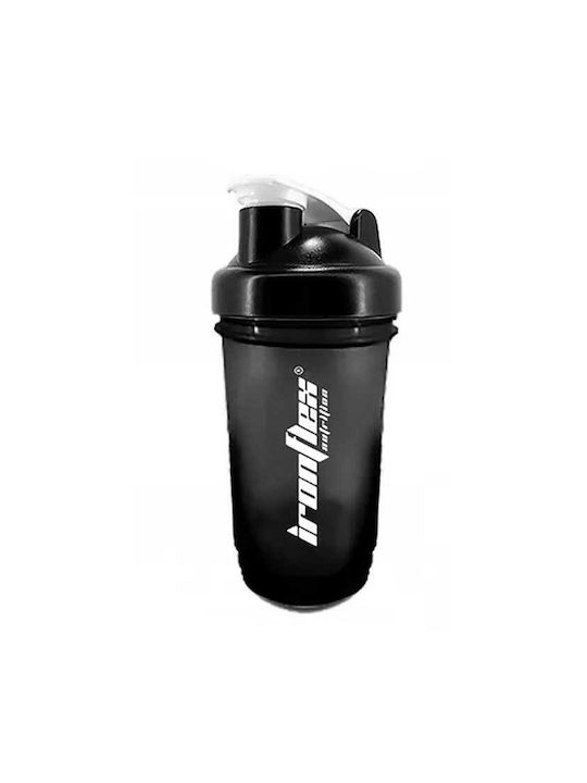 Ironflex Nutrition Ironflex Premium Shaker Πρωτεΐνης 500ml Πλαστικό Μαύρο Ironflex Nutrition Ironflex Premium Shaker Πρωτεΐνης 500ml Πλαστικό Μαύρο