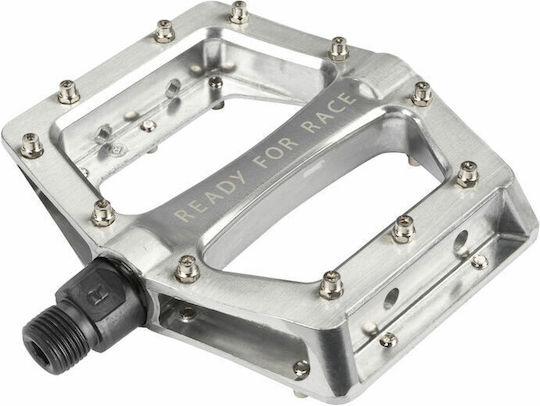 RFR Flat CMPT Flat Bicycle Pedals Gray