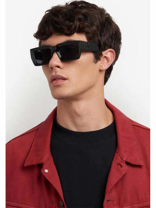 Boss Unisex Γυαλιά Ηλίου με Πράσινο Κοκκάλινο Σκελετό και Γκρι Φακό HG 1310/S MR8/IR