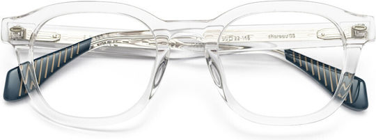 Le Parc Transparent Plastic Eyeglass Frame LP.CHAREAU-C3-0