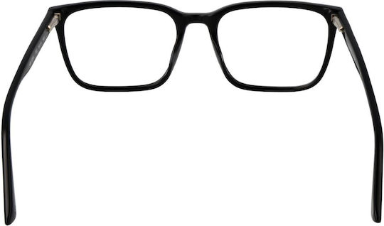Hackett Kunststoff Brillenrahmen Schwarz HEK129-002