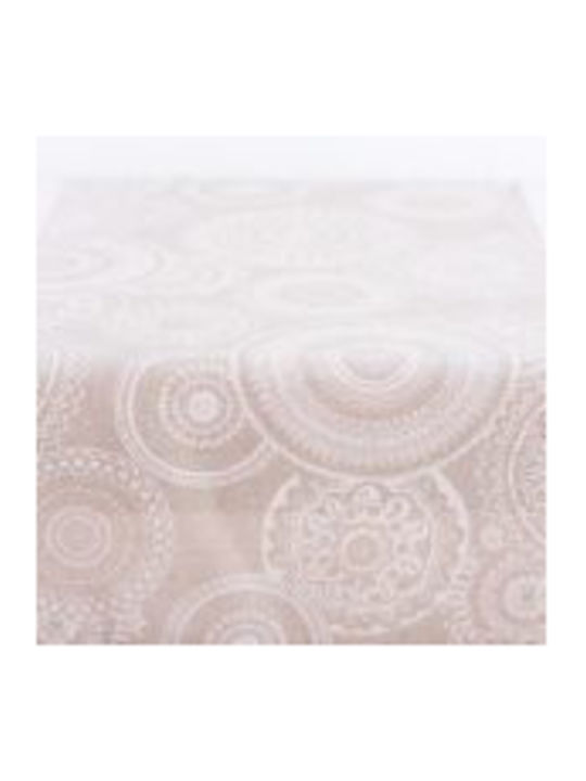 Runner White Mandala Beauty Home