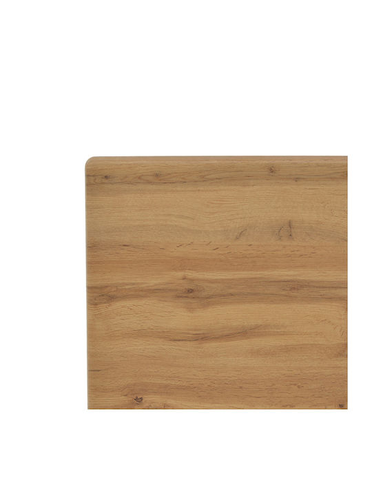 Pakketo Wimeja Quadratisch Tischoberfläche aus Spanplatte Oak 70x70x2.5cm 310-000033 1Stück