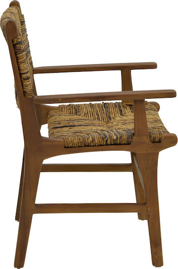 Καρέκλα Refane Φυσικό Teak 55x60x85εκ. Καρέκλα Refane Φυσικό Teak 55x60x85εκ.
