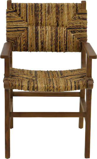 Pakketo Gartenstühle Hölzernes Refane Natur Teak 55x60x85cm