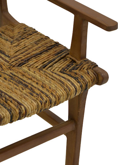 Pakketo Gartenstühle Hölzernes Refane Natur Teak 55x60x85cm