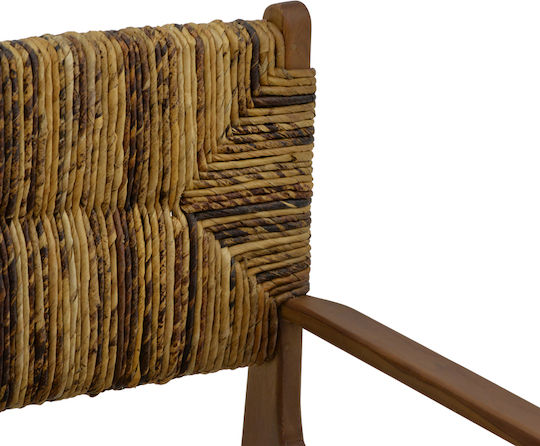Pakketo Gartenstühle Hölzernes Refane Natur Teak 55x60x85cm