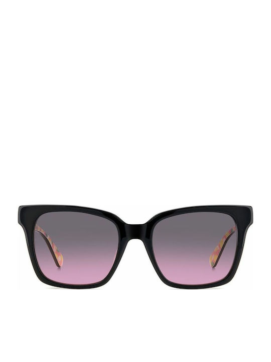 Kate Spade Harlow Γυαλιά Ηλίου Μαύρα με Κοκκάλινο Σκελετό Kate Spade Harlow Γυαλιά Ηλίου Μαύρα με Κοκκάλινο Σκελετό