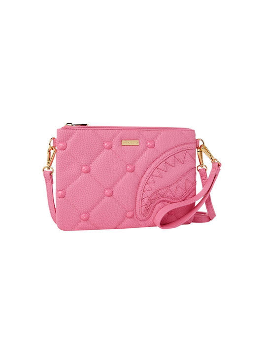 Sprayground Stunna Bear Women's Envelope Pink