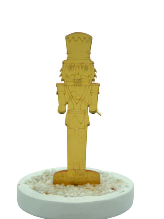 Makwedding Weihnachts-Nussknacker Gold