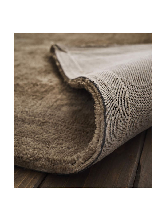 Gofis Home Heaven Rug Round 06 Warm Beige