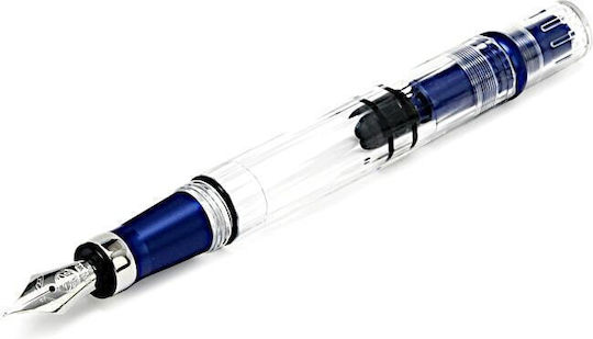 Twsbi Диамонд Писалка Широк Червена от Алуминий с Червено Мастило