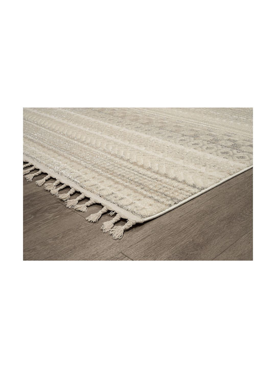 Newplan Gala 11825a Rug Rectangular with Fringes Beige-Brown