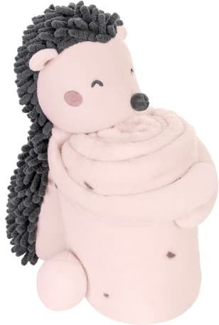 Kikka Boo Babydecke Wickeltücher für Kinderzimmer Hedge Hugs 70x100cm