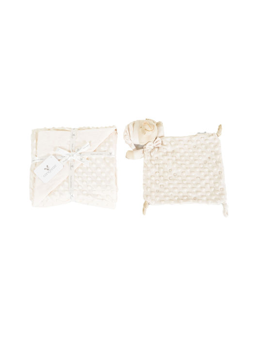 Cangaroo Κουβέρτα Αγκαλιάς & Λίκνου Gift Set 75x100εκ. 2τμχ Cangaroo Κουβέρτα Αγκαλιάς & Λίκνου Gift Set 75x100εκ. 2τμχ