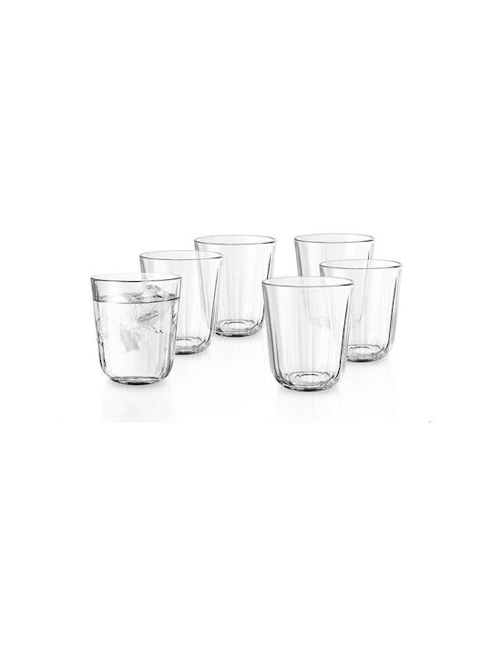 Eva Solo Set of Glasses Water made of Glass 270ml 6pcs