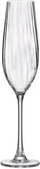 Crystal Bohemia Set of Glasses for White and Red Wine made of Crystal Stemmed 580ml 30pcs
