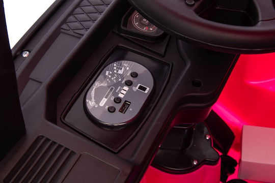 Scania 500R Φορτηγό Μονοθέσιο με Τηλεκοντρόλ Ροζ