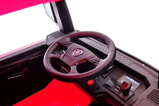 Scania 500R Φορτηγό Μονοθέσιο με Τηλεκοντρόλ Ροζ