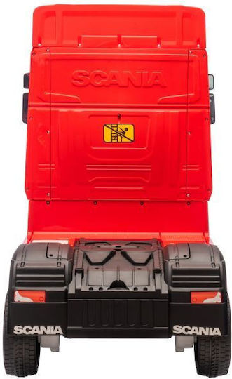 Scania 500R Μονοθέσιο με Τηλεκοντρόλ Κόκκινο