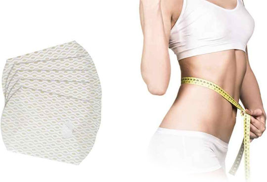 Set 5 Zola Liposuction Slimming Patches 31.5 X 17.7 Cm Made Natural Extracts