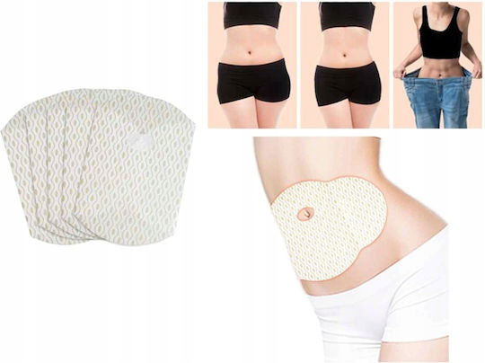 Set 5 Zola Liposuction Slimming Patches 31.5 X 17.7 Cm Made Natural Extracts