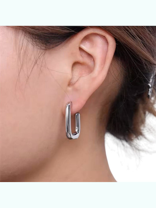 Silver Star Ohrringe aus Silber