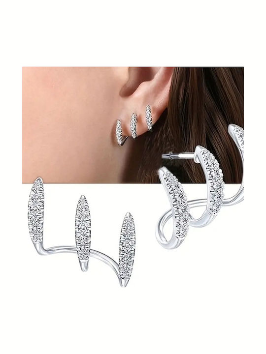 ShuShu Ohrringe Cuff aus Silber