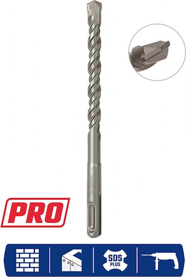 WorkPro Drill with SDS Plus Shank for Masonry, Glass and Tiles 5.5x160mm