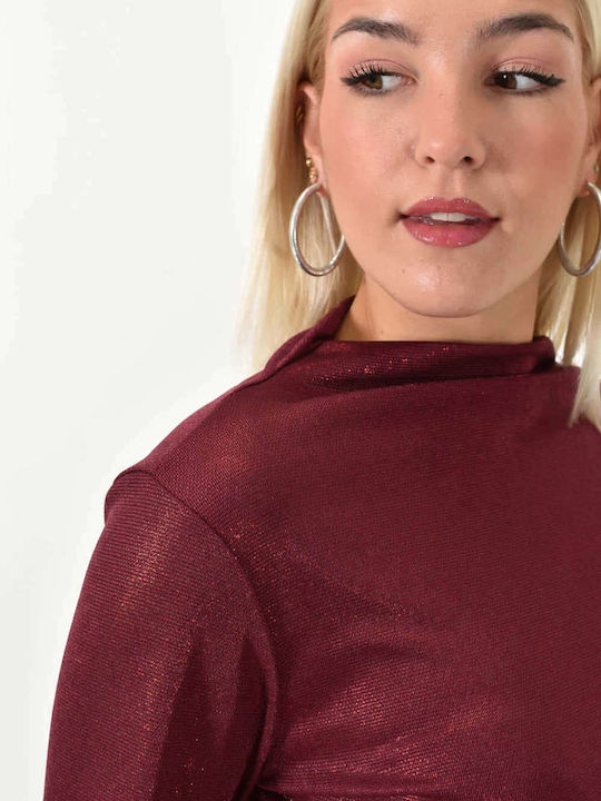 Potre Blouse Bordeaux 26085