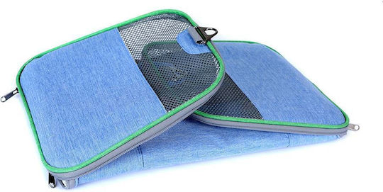 FreeDog Dog Carrying Bag Handbag for Transport of Dog / Cat Blue M45xP28xH28cm