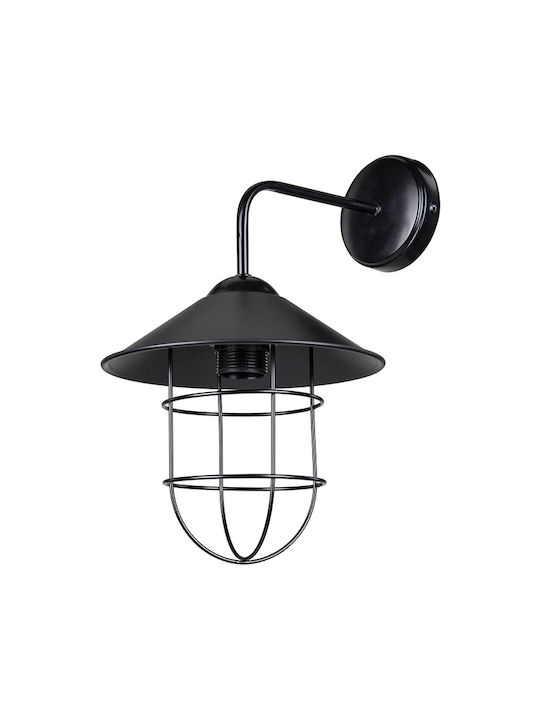 GloboStar Wall-Mounted Outdoor Light E27 IP20