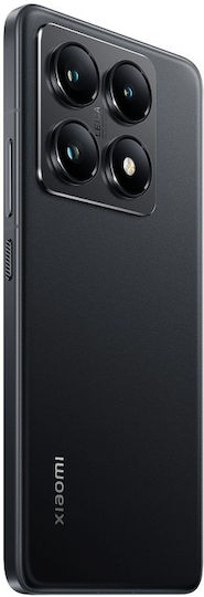 Xiaomi 14T Pro 5G Dual SIM (12/256GB) Titan Black | Skroutz.gr