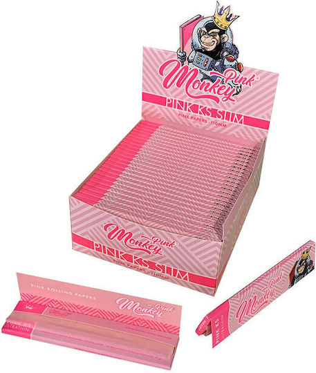Monkey King Cigarette Rolling Papers Slim King Size 32 sheets 50pcs