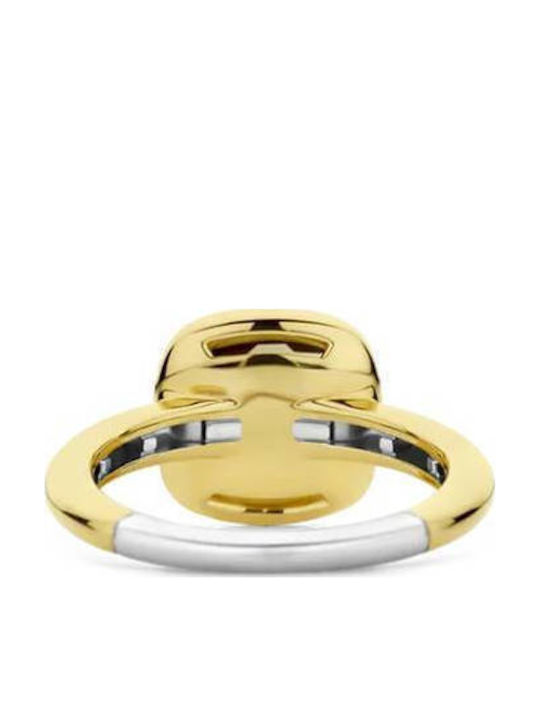 Ti Sento Damen Ring aus Silber Vergoldet