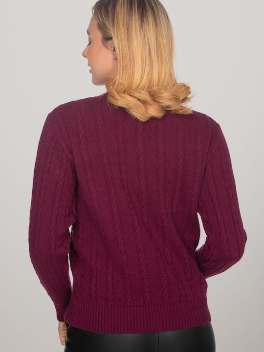 Women's Blouse Bordeaux