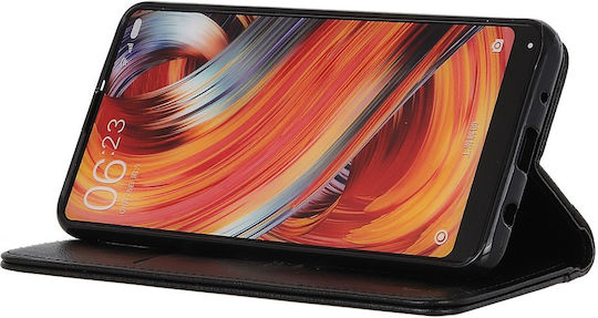 Book Leather Black (Xperia 10 VI)