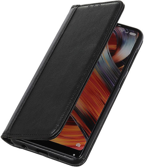 Book Leather Black (Xperia 10 VI)