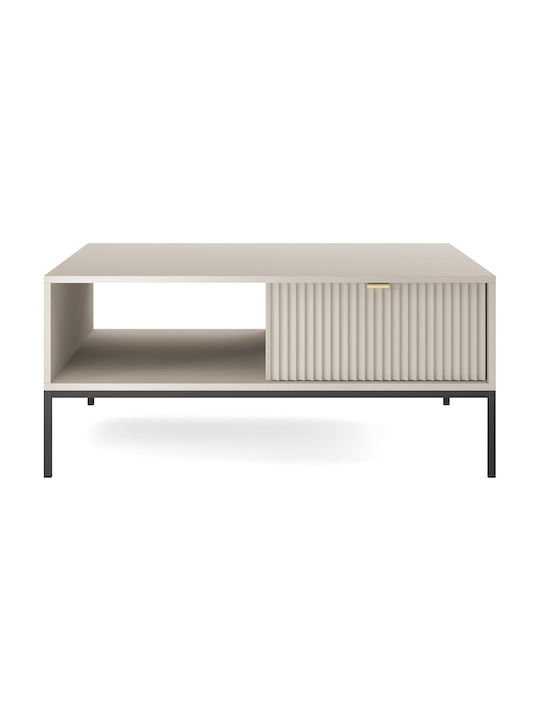 Rectangular Coffee Table Palermo Wooden Mpez-mauro L104xW68xH46cm.