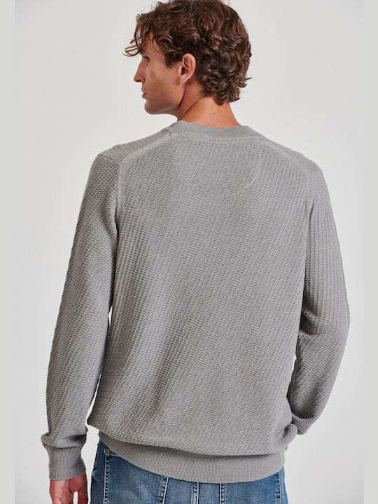 Funky Buddha Pullover Gray