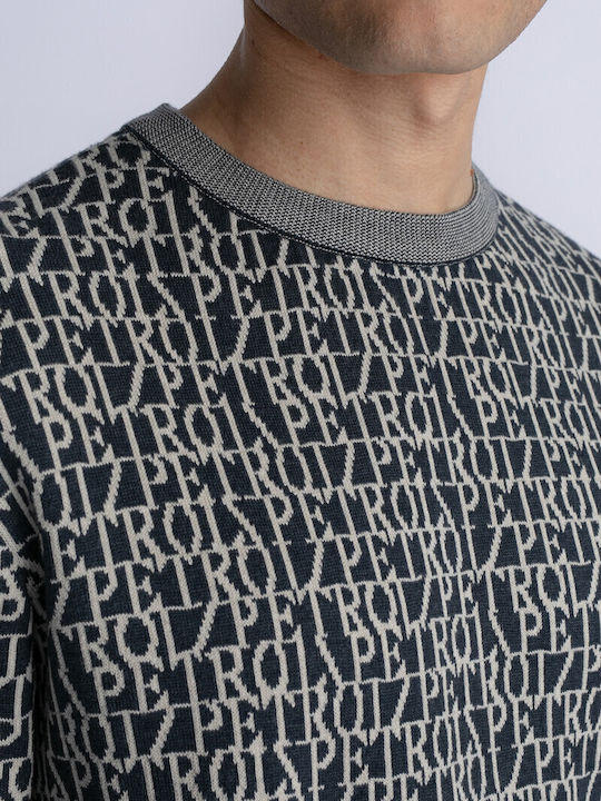 Pullover Blue