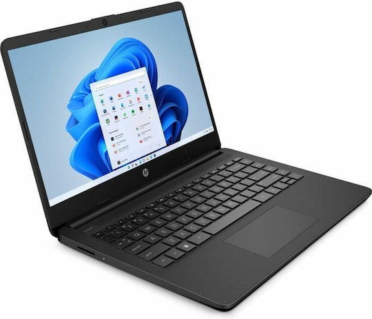 HP 14s-dq0020nf 14" (Celeron-N4120/4GB/64GB SSD/W11 S) (FR Keyboard)